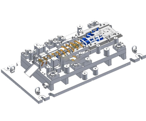 冲压模具定制开发