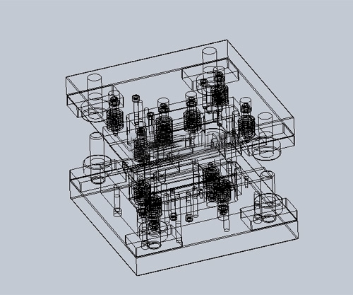 冲压模具定制开发